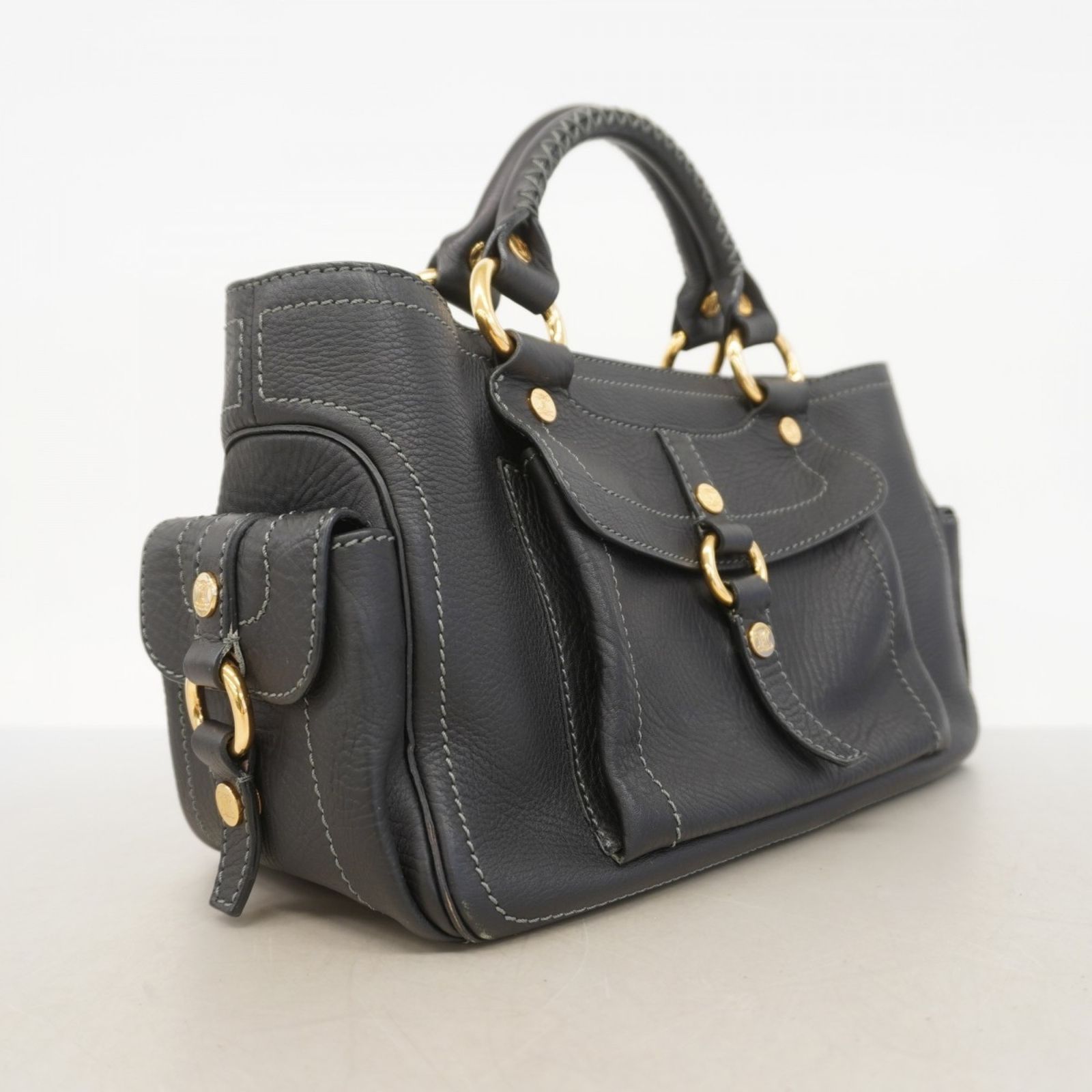 セリーヌ(Celine) セリーヌ ハンドバッグ ブギーバッグ レザー セリーヌ(Celine) セリーヌ ハンドバッグ ブギーバッグ レザー