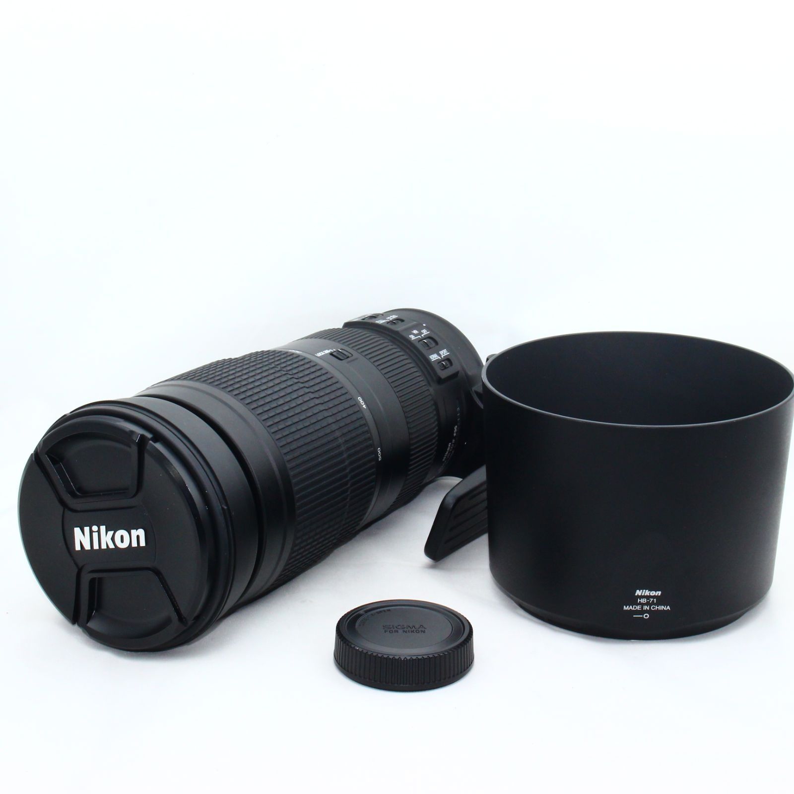 Nikon 望遠ズームレンズ AF-S NIKKOR 200-500mm f/5.6E ED VR library