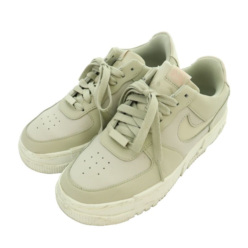 ナイキ NIKE WMNS AF1 PIXEL light stone ウィメンズ エアフォース 1 ピクセル スニーカー シューズ ローカット  US6.5 23.5cm グレー カーキ CK6649-104 /KW - メルカリ