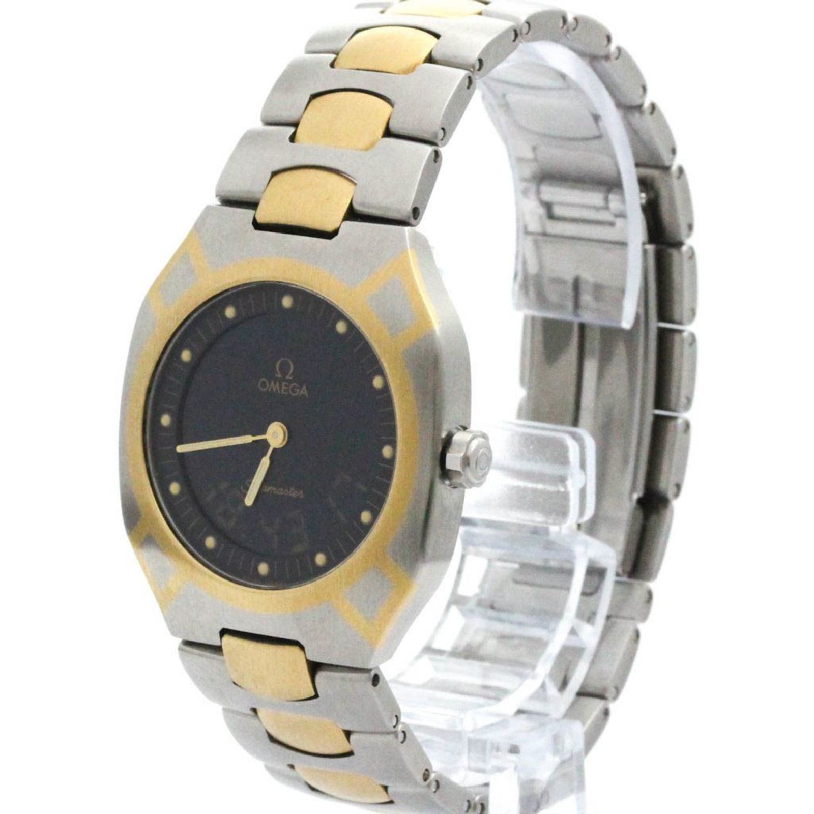 オメガ (OMEGA) シーマスター ポラリス アナログ デジタル K18