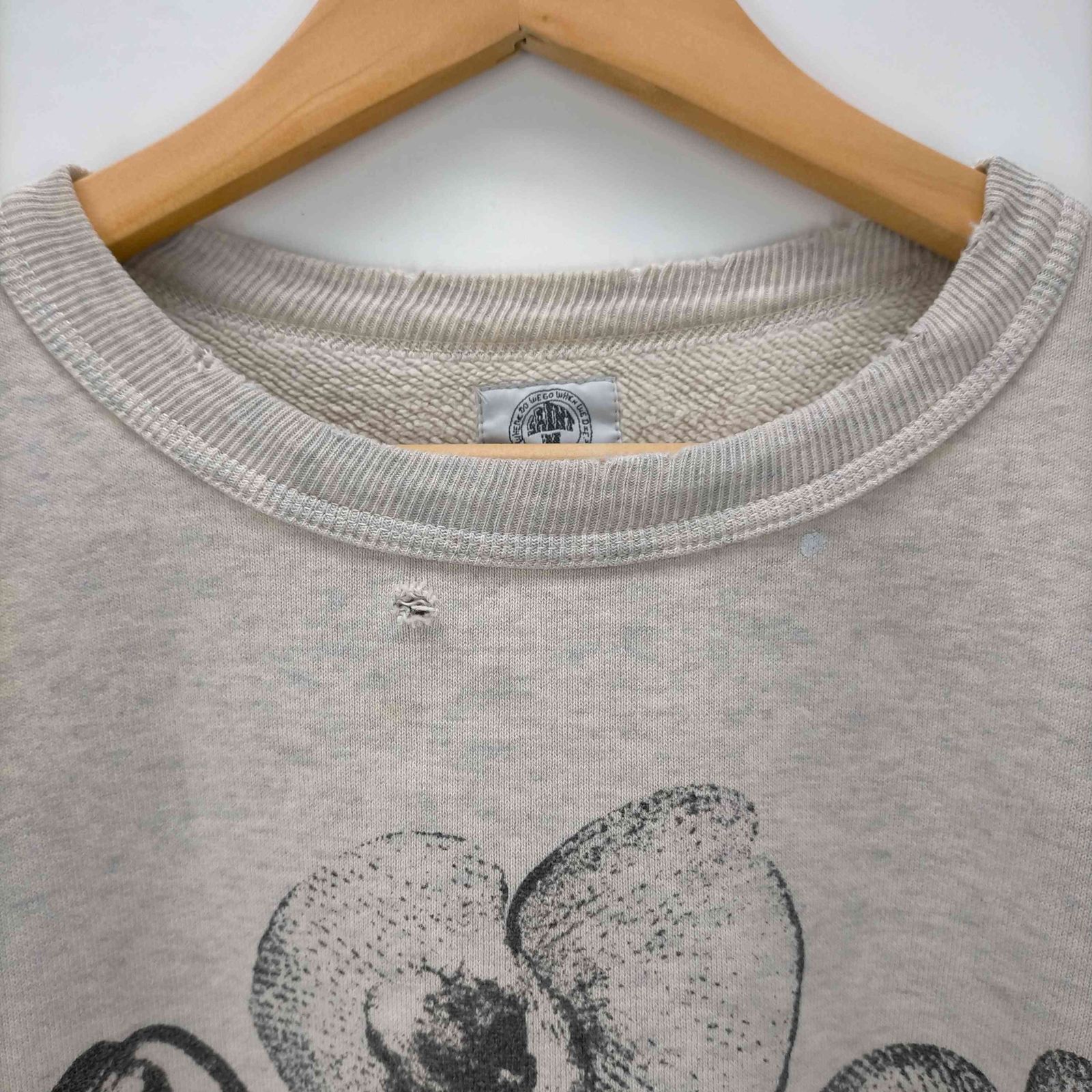 セントマイケル SAINT MICHAEL CRW SWEAT SH orchid メンズ 表記無  