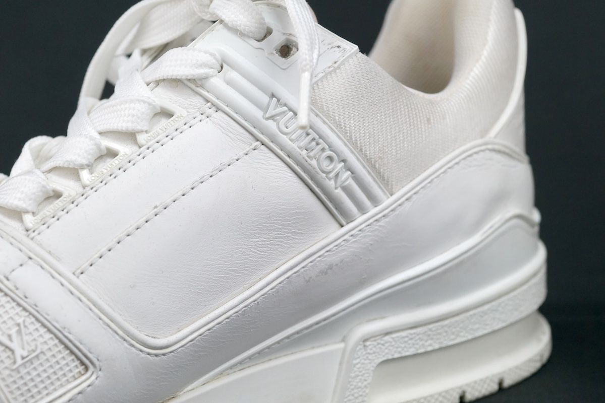 LOUISVUITTON ルイヴィトン LV Trainer All White LVトレイナー