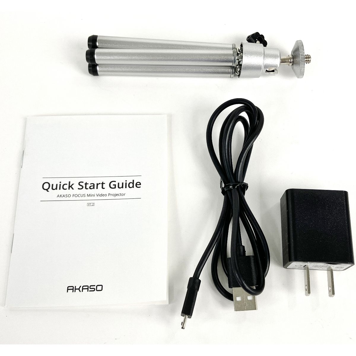 AKASO FOCUS Mini Video Projector 小型 Amazon.com: AKASO Mini Projector, Pocket-Sized DLP Portable