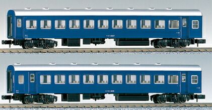 【新同】KATO 10-1449 10系夜行急行だいせん7両基本セット⑤ 新同】KATO 10-1449 10系夜行急行だいせん7両基本セット⑤