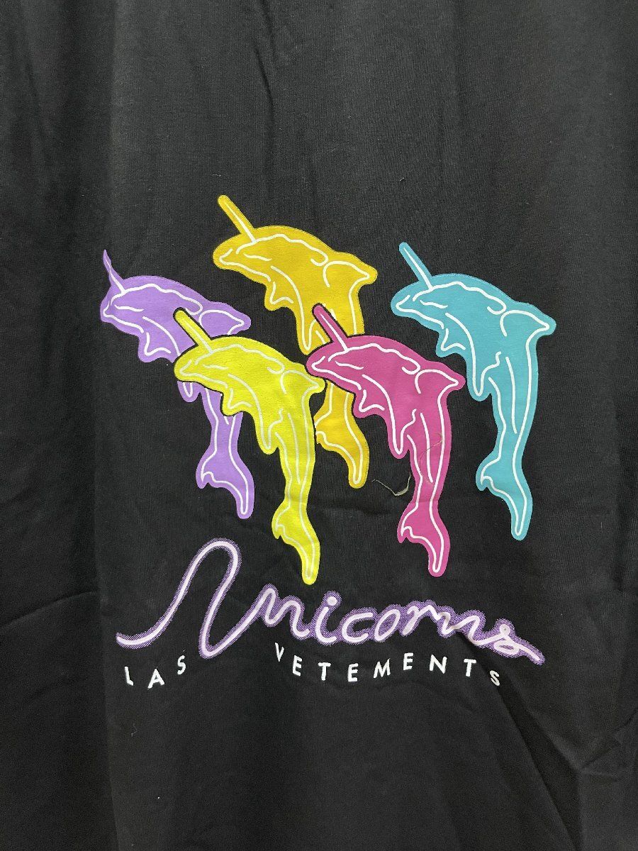 ヴェトモン dolphin unicorn las vetements 新品 【公式通販】 ヴェトモン dolphin unicorn las vetements 新品 【公式通販】