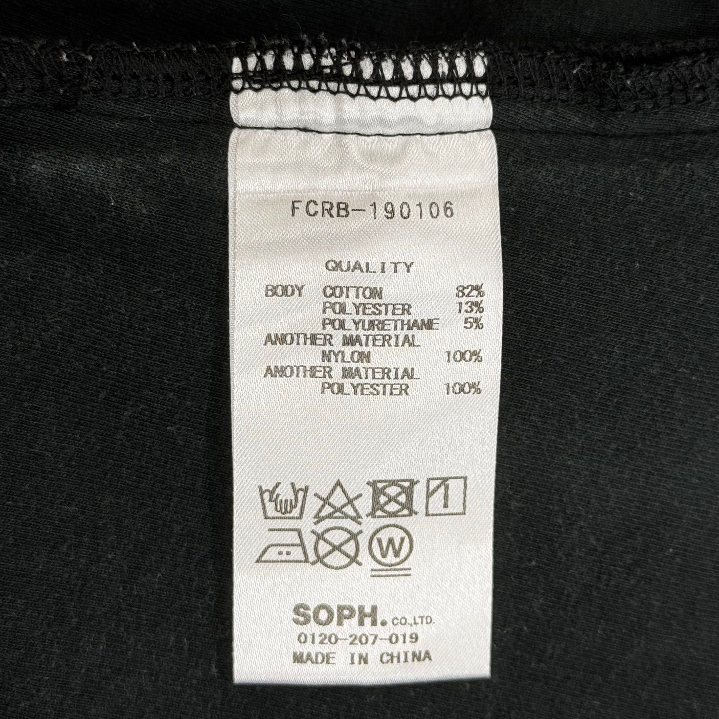 参考上代34100円 A BATHING APE × F.C.R.B. 19SS VENTILATION Hoodie 