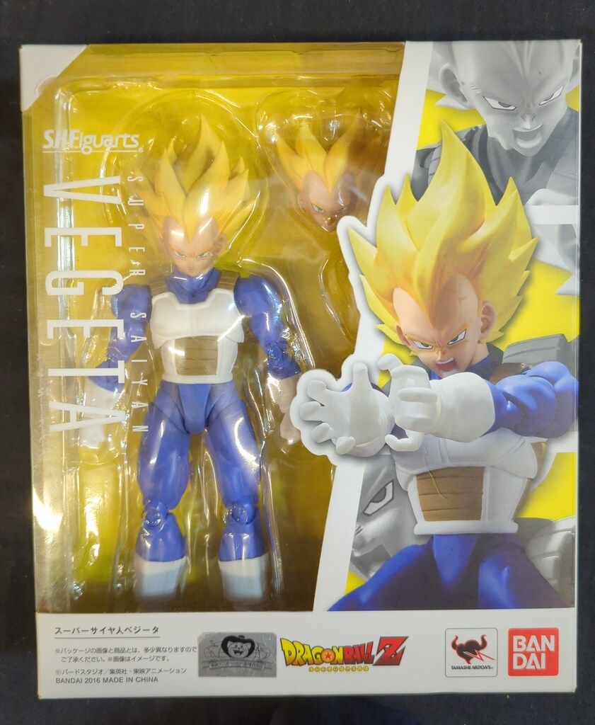 バンダイ S.H.Figuarts/ドラゴンボールZ【スーパーサイヤ人 ベジータ リニューアル版/SUPER SAIYAN VEGETA】