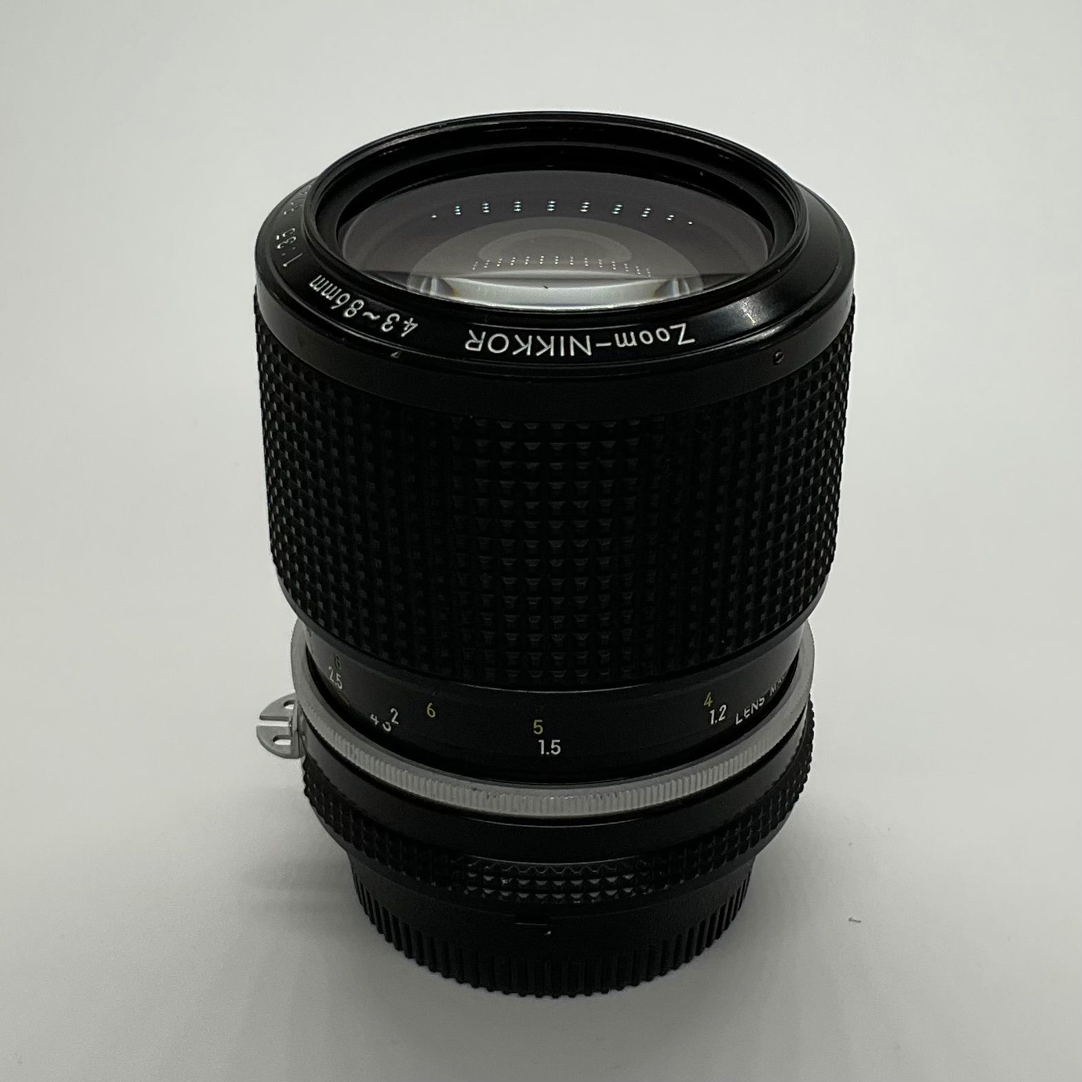 動作品！！Nikon NikomatFT2 Nikkor43〜86F3.5 Review of Nippon Kogaku Japan Zoom-Nikkor Auto 1: 3.5 f
