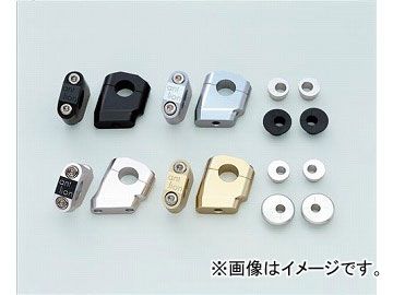 2輪 アントライオン バトルネイキッドクランプ 品番：05031-TB チタンブルー カワサキ ZRX1200S JAN：4520616493271