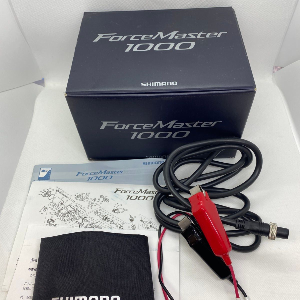 ΨΨSHIMANO シマノ 電動リール フォースマスター1000箱付き 04325