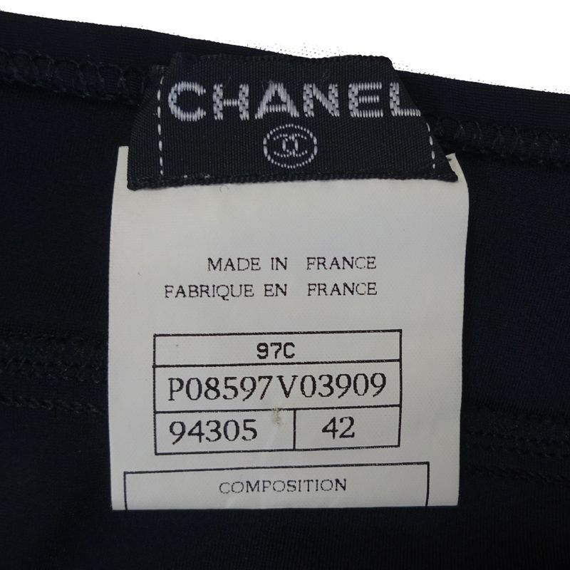 CHANEL ワンピース P08597 渋谷並木橋店】2023年春夏 CHANEL シャネル ワンピース