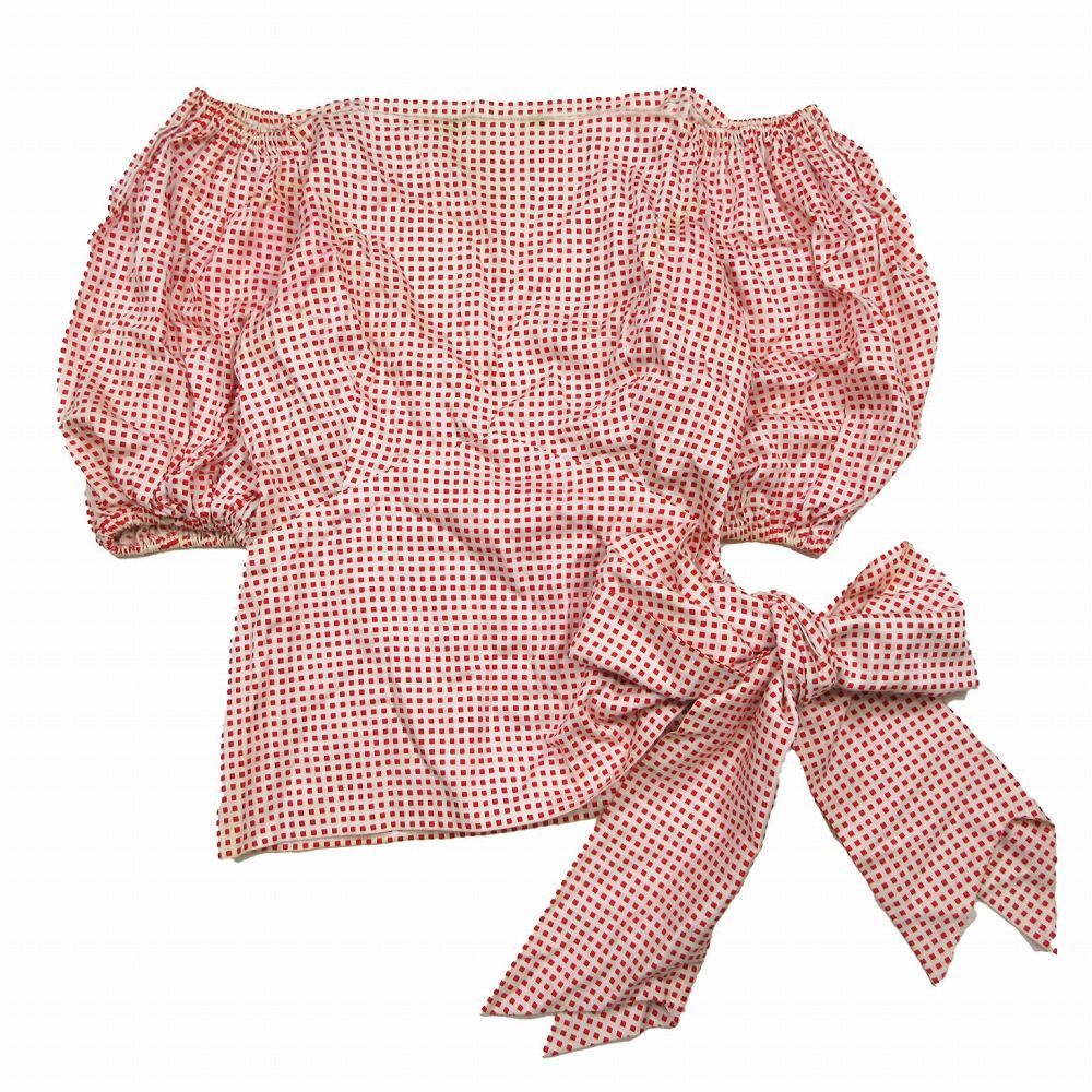 ビンテージMiss Dior ミスディオール　アンゴラフレアースカート Vintage Miss Dior ミスディオール セットアップ トップス
