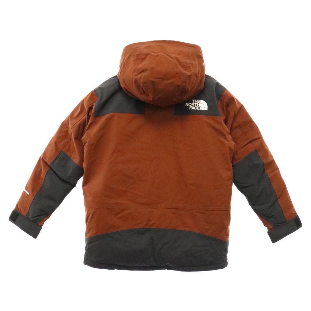 THE NORTH FACE (ザノースフェイス) 22AW GORE-TEX Mountain Down Jacket ゴアテックス マウンテン  ダウンジャケット アウター ND92237 ブラウン - メルカリ