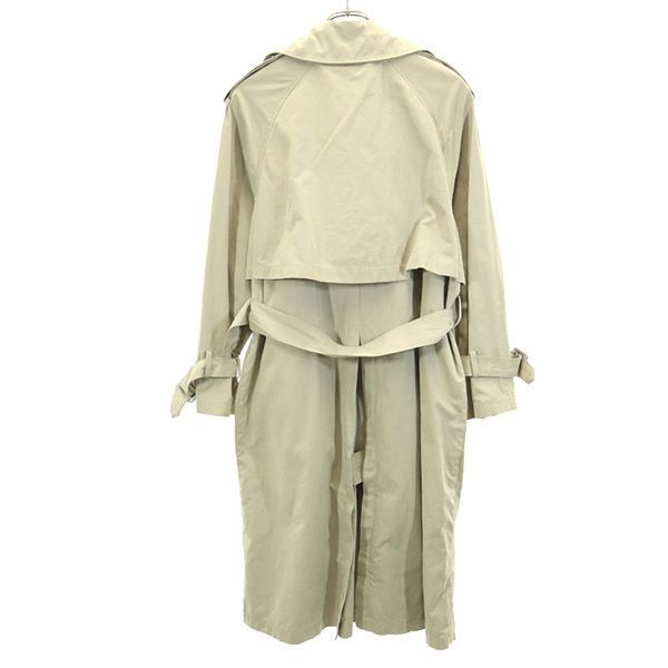 ZARA ベージュ トレンチコート ZARA ベージュ トレンチコート M〜L - メルカリ