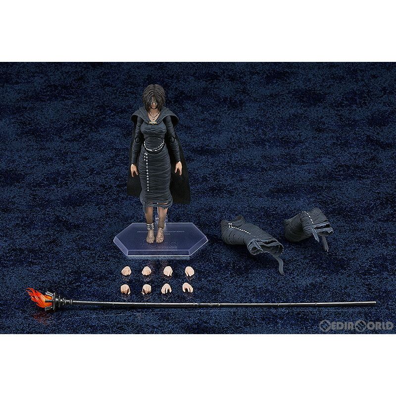 Amazon | figma Demons Souls[PS5] 黒衣の火防女[PS5] ノン