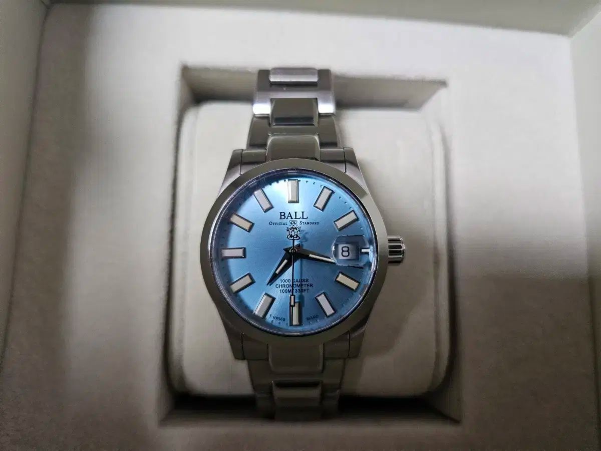 BALLWATCH ボールウォッチ マーベライト 36