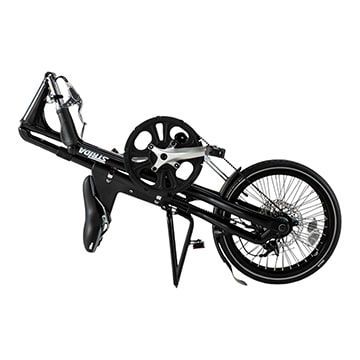 独創的な折りたたみ自転車STRIDA ストライダ 購入特典】STRIDA（ストライダ） SX｜2019年度モデル｜18インチ