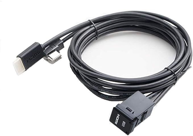 【在庫処分】アルパイン(ALPINE) トヨタ車用ビルトインUSB/HDMI接続ユニット (1.75mケーブル) KCU-Y63HU