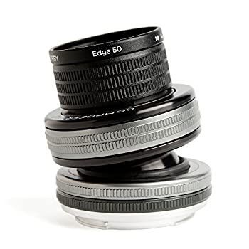 【未使用 中古品】Lensbaby ティルトレンズ Composer Pro II with Edge 50 50mm F3.2 マイク (中古品) 中古】 Lensbaby ティルトレンズ Composer Pro II with Edge 50 50mm