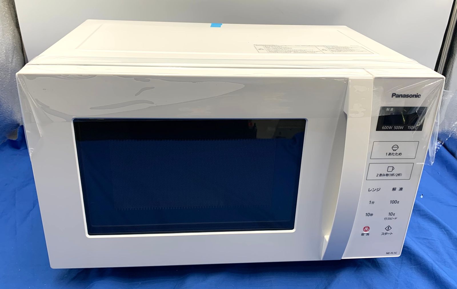 2024年製 Panasonic NE-FL1C-W 単機能電子レンジ ホワイト