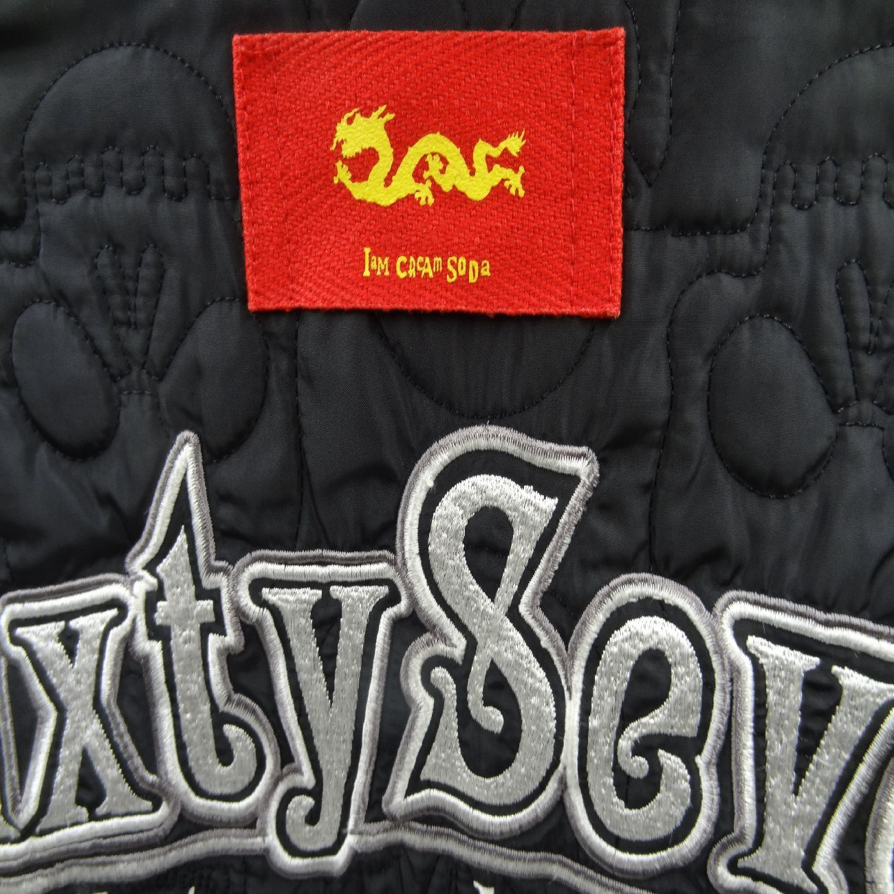 CREAMSODA キルティングジャケット