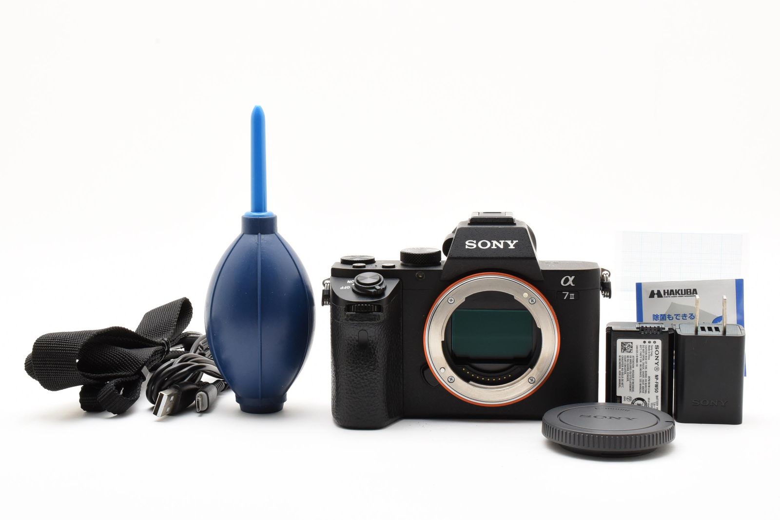 SONY 《並品》SONY α7II ボディ ILCE-7M2 : カメラ専門店マップ