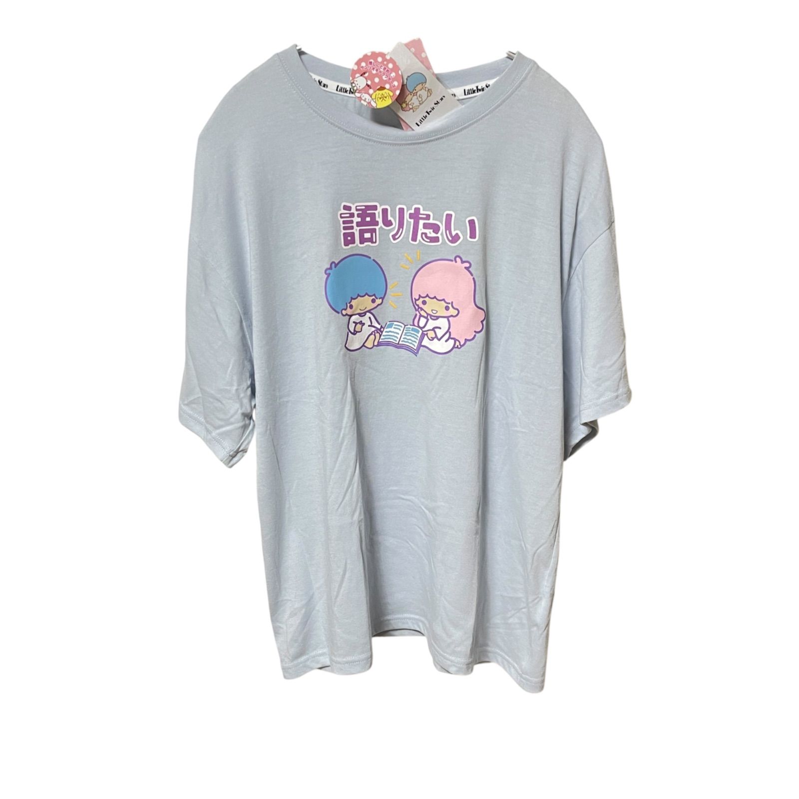 新品】サンリオ リトルツインスターズ キキララ 半袖tシャツ