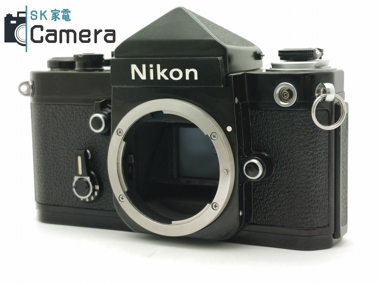 Nikon F2 アイレベル ブラック DE-1 ニコン 腐食無 - メルカリ