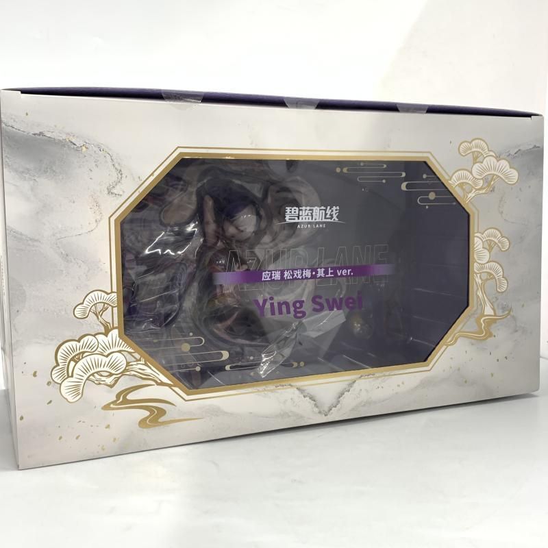 【】未開封)AniGame 1/6 応瑞 戯れる松梅･上Ver. 「アズールレーン」[10]