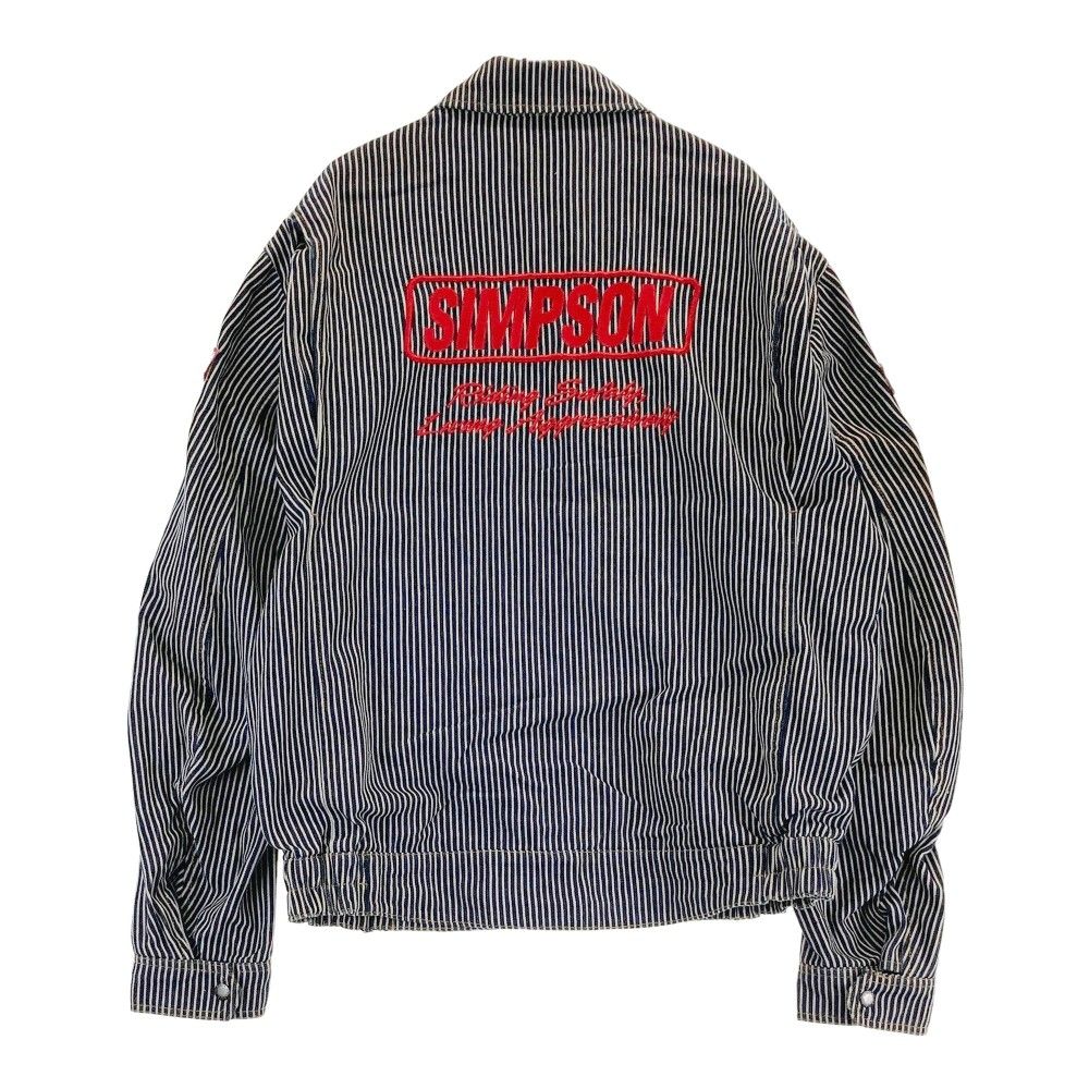 SIMPSON シンプソン SJ-6111B ライディングジャケット