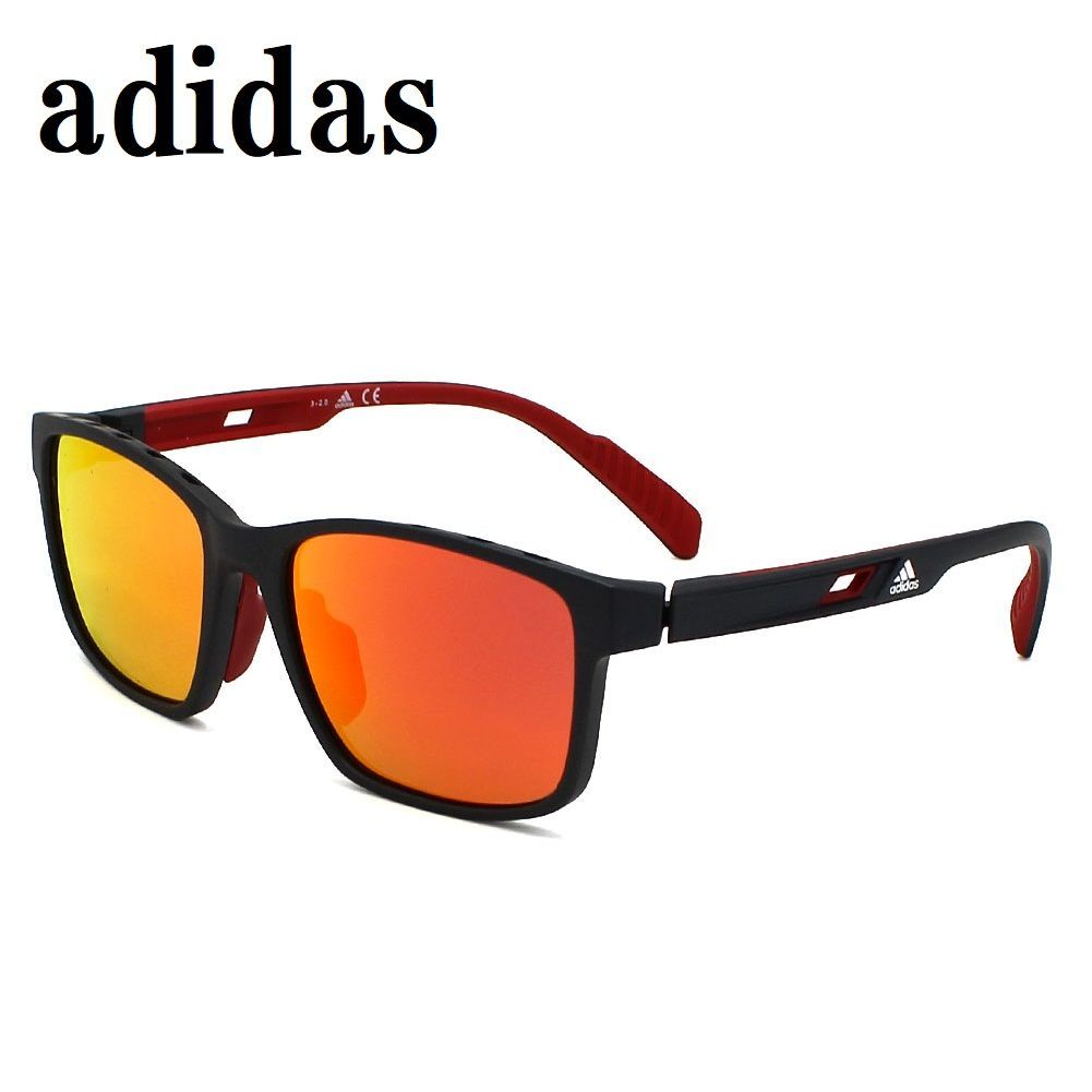 adidas アディダス サングラス UVカット ノーズパット メンズ  