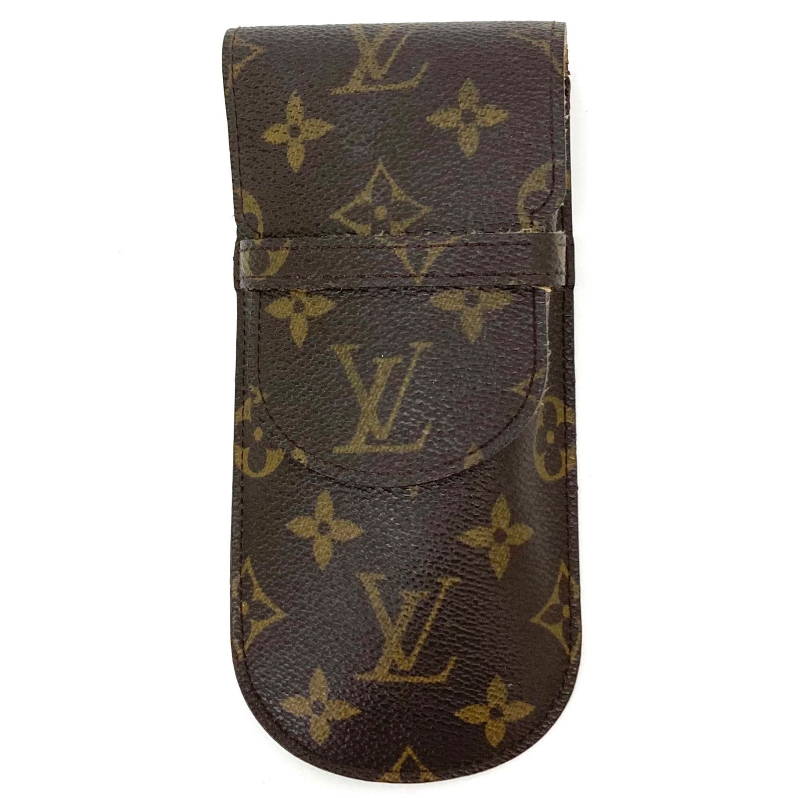 LOUIS VUITTON ルイヴィトン メガネケース モノグラム エテュイ リュ