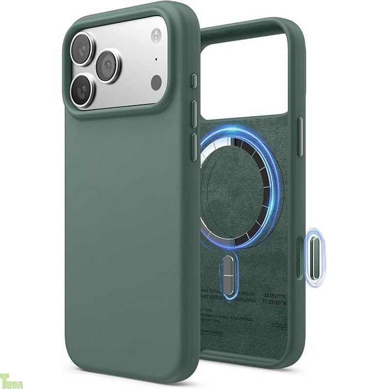 elago iPhone 17 Pro Max 対応 ケース MagSafe 対応 シリコン 耐衝撃 スマホケース 指紋 防止 サラサラ マグセーフ対応 シリコンケース カバー iPhone17ProMax アイフォン 17ProMax 対応