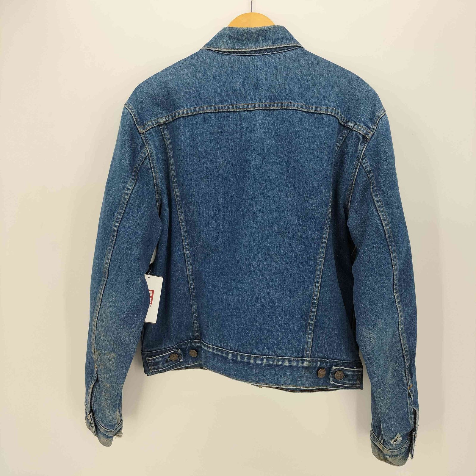 リーバイス Levis 70S MADE IN USA 70505 3rd 裏地ブランケット デニム 