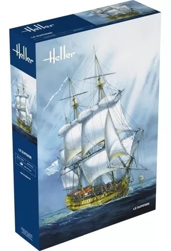 新品】プラモデル 1/150 帆船 ル・サパーブ [HE80895] プラモデル