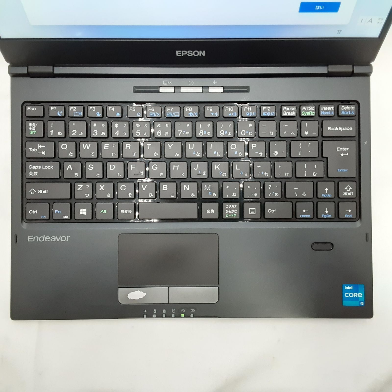 ☆ジャンク/底面ゴム足欠品☆EPSON Endeavor NA521E [Core i5