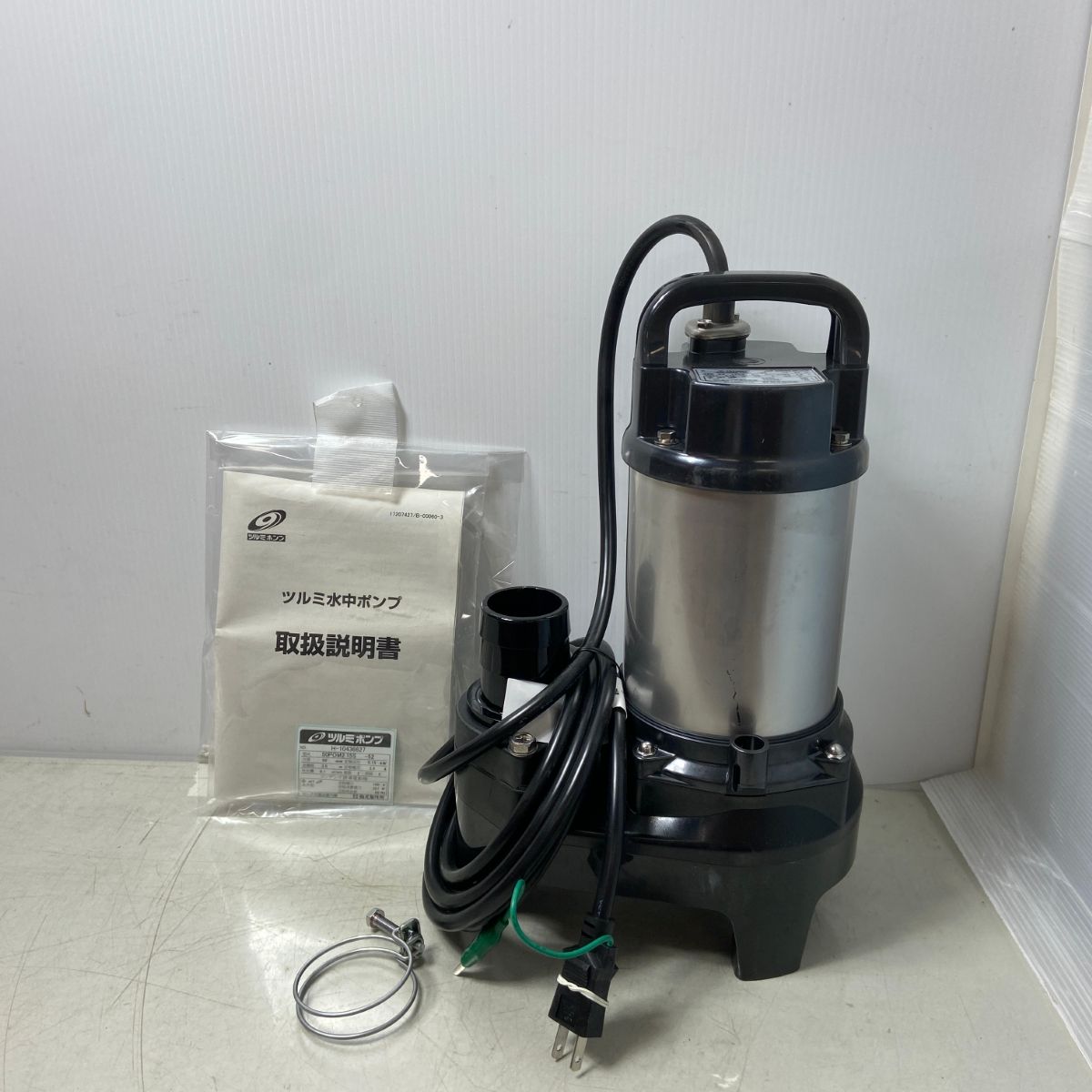 フミフミ ΦΦTSURUMI PUMP ツルミポンプ 水中ポンプ 50POM2.15S - メルカリ