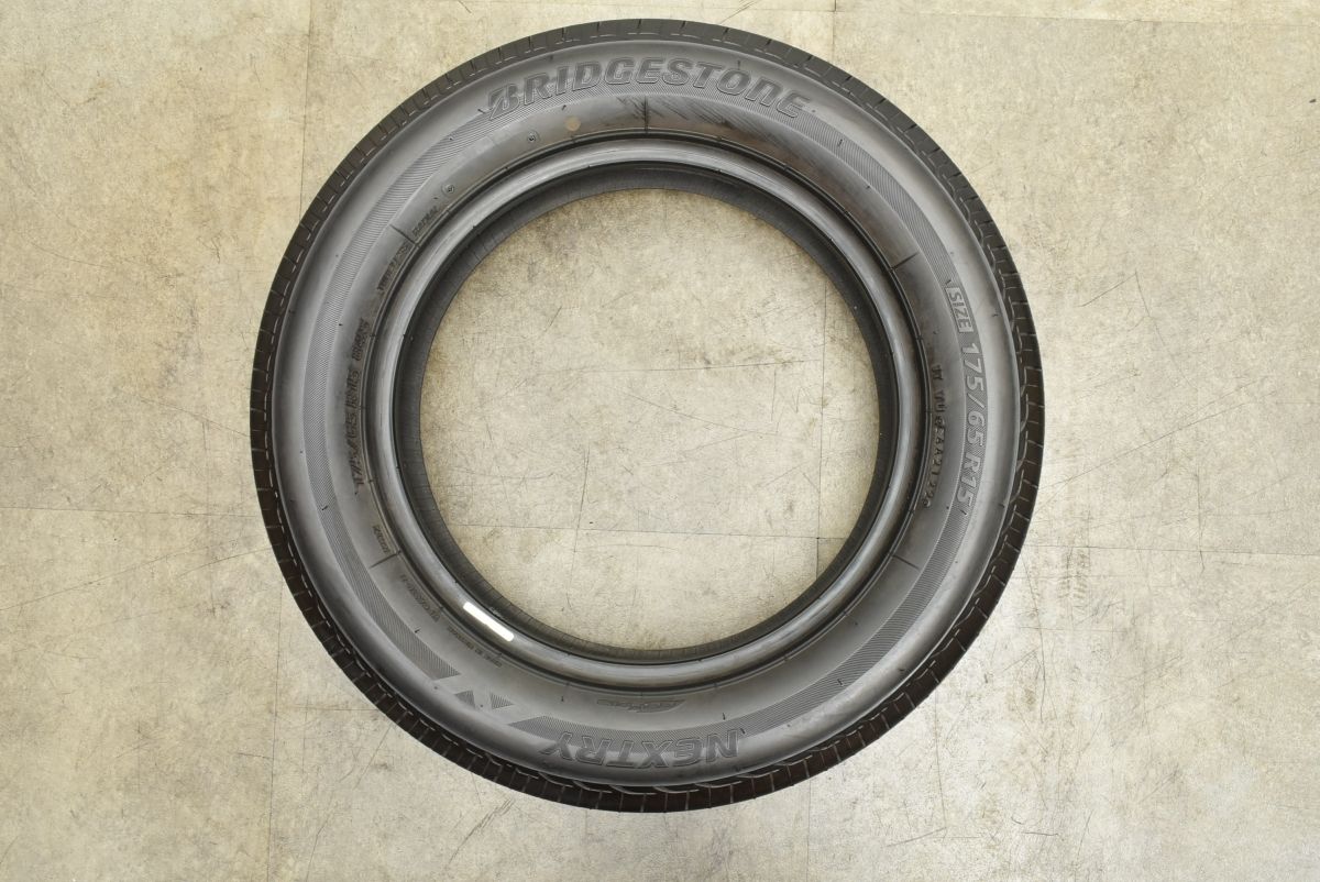 超バリ溝】ブリヂストン ネクストリー 175/65R15 2022年製 2本