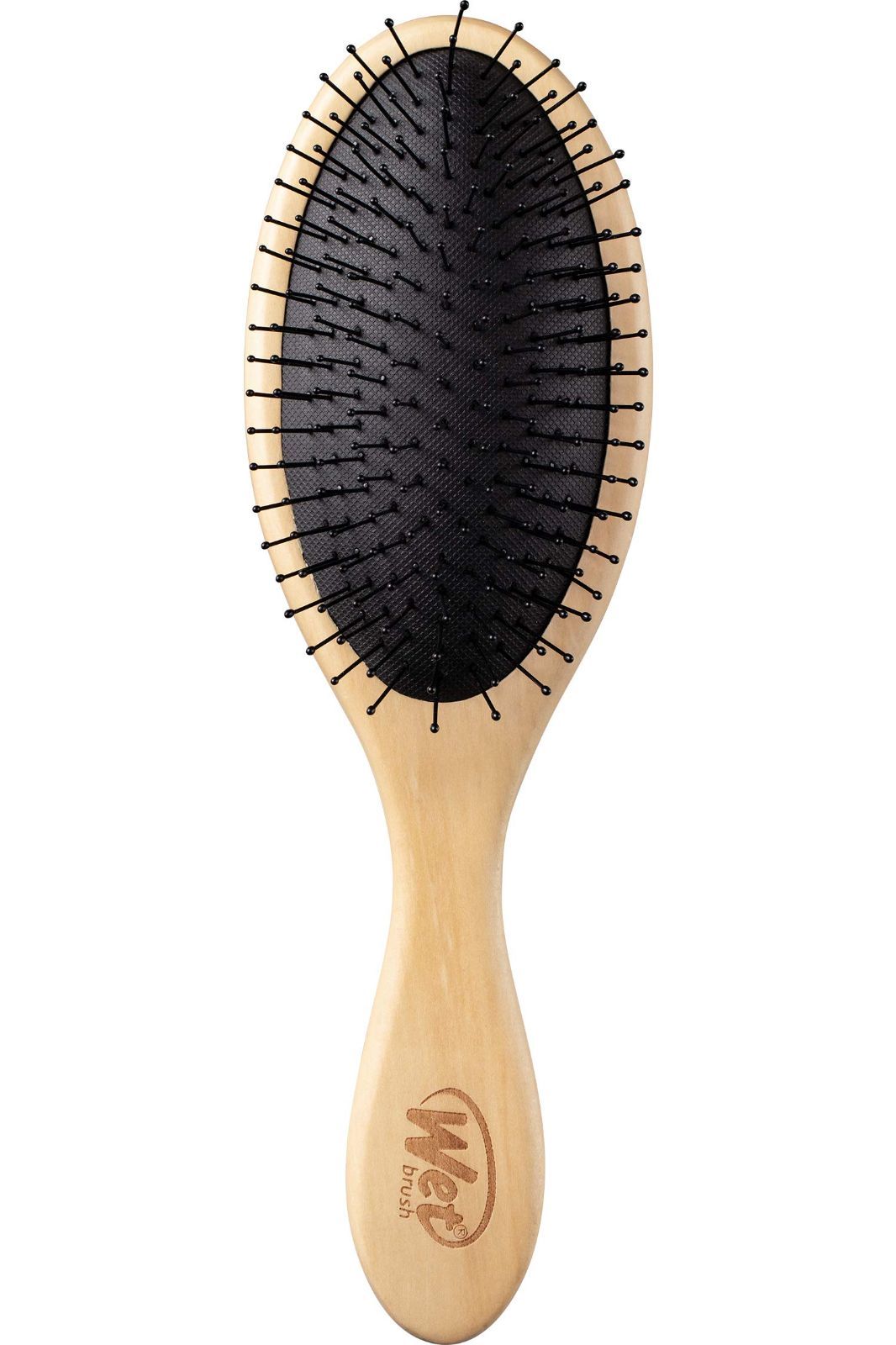 【在庫処分】クッションブラシ by ウェットブラシ オーガニック ナチュラル ヘアブラシ Brush 1個 (x Wet 1)