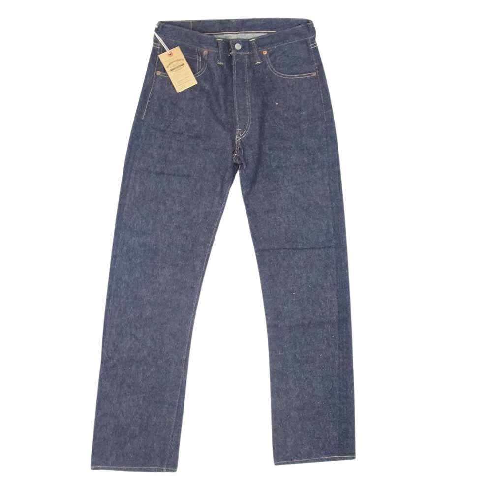 WAREHOUSE ウエアハウス S1000XX DEAD STOCK BLUE WW２大戦モデル デニム パンツ インディゴブルー系 31