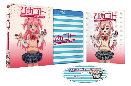 アニメBlu-ray Disc ひめゴト [初回版] 【公式通販】
