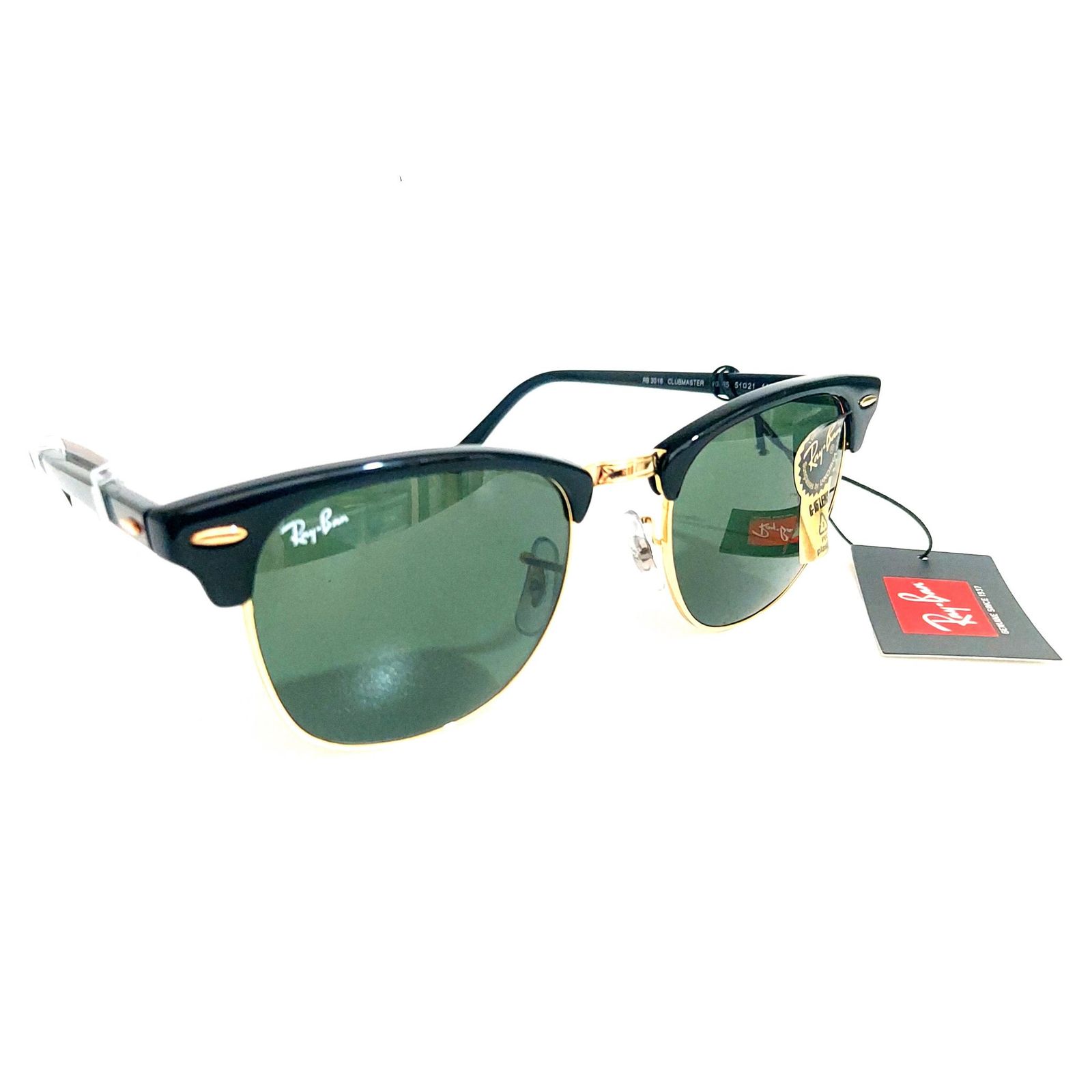 No.2624-メガネ 超人気！クラブマスターRay-Ban【フレームのみ価格 