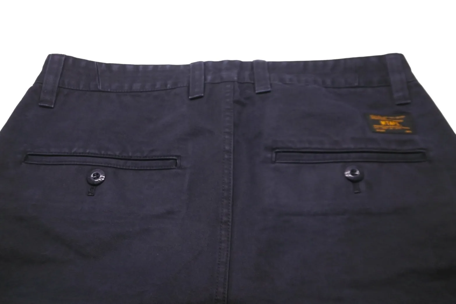 WTAPS ダブルタップス チノパン パンツ WAY OF LIFE ネイビー