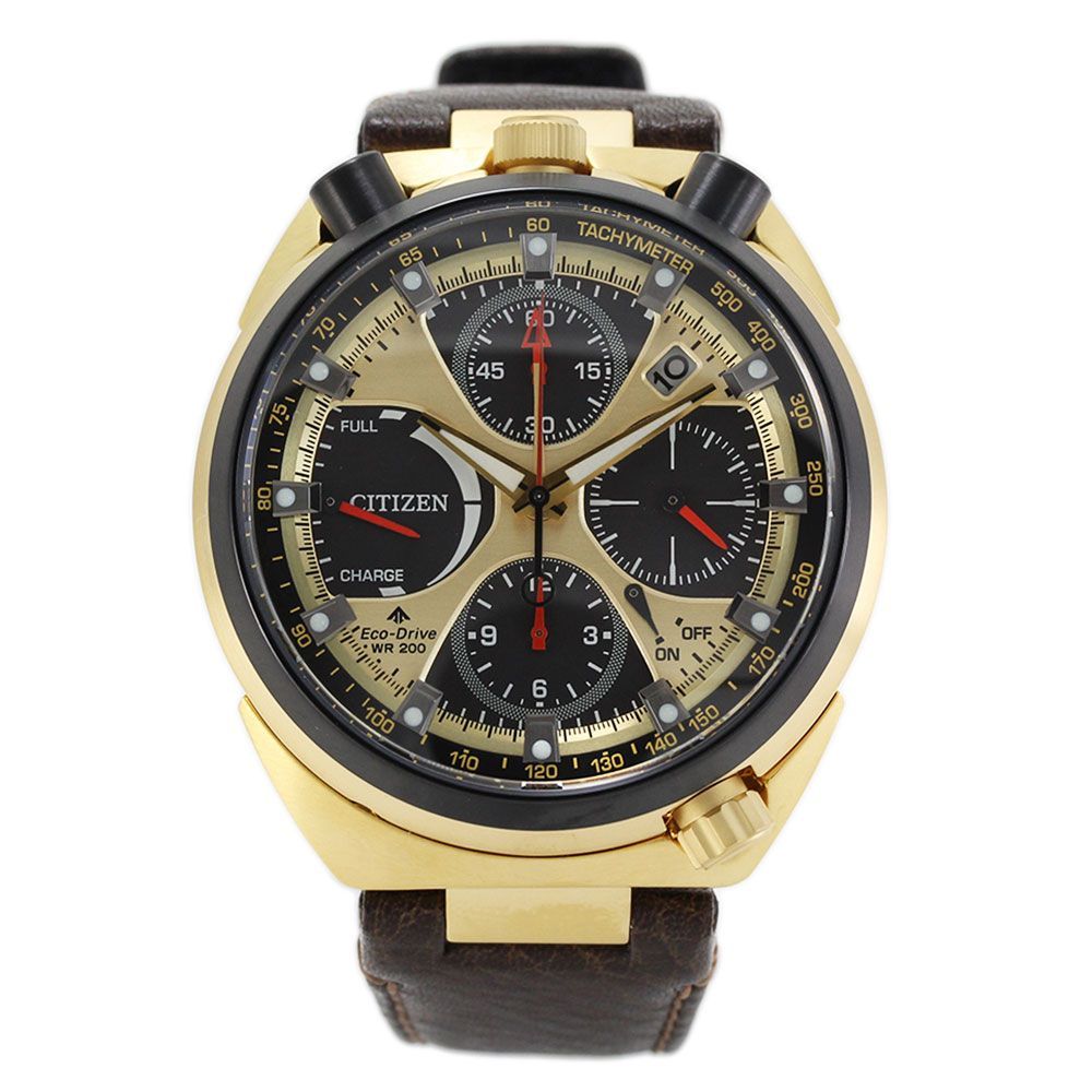 CITIZEN シチズン AV0072-01X 50周年記念モデル 逆輸入 ツノクロノ 3000本