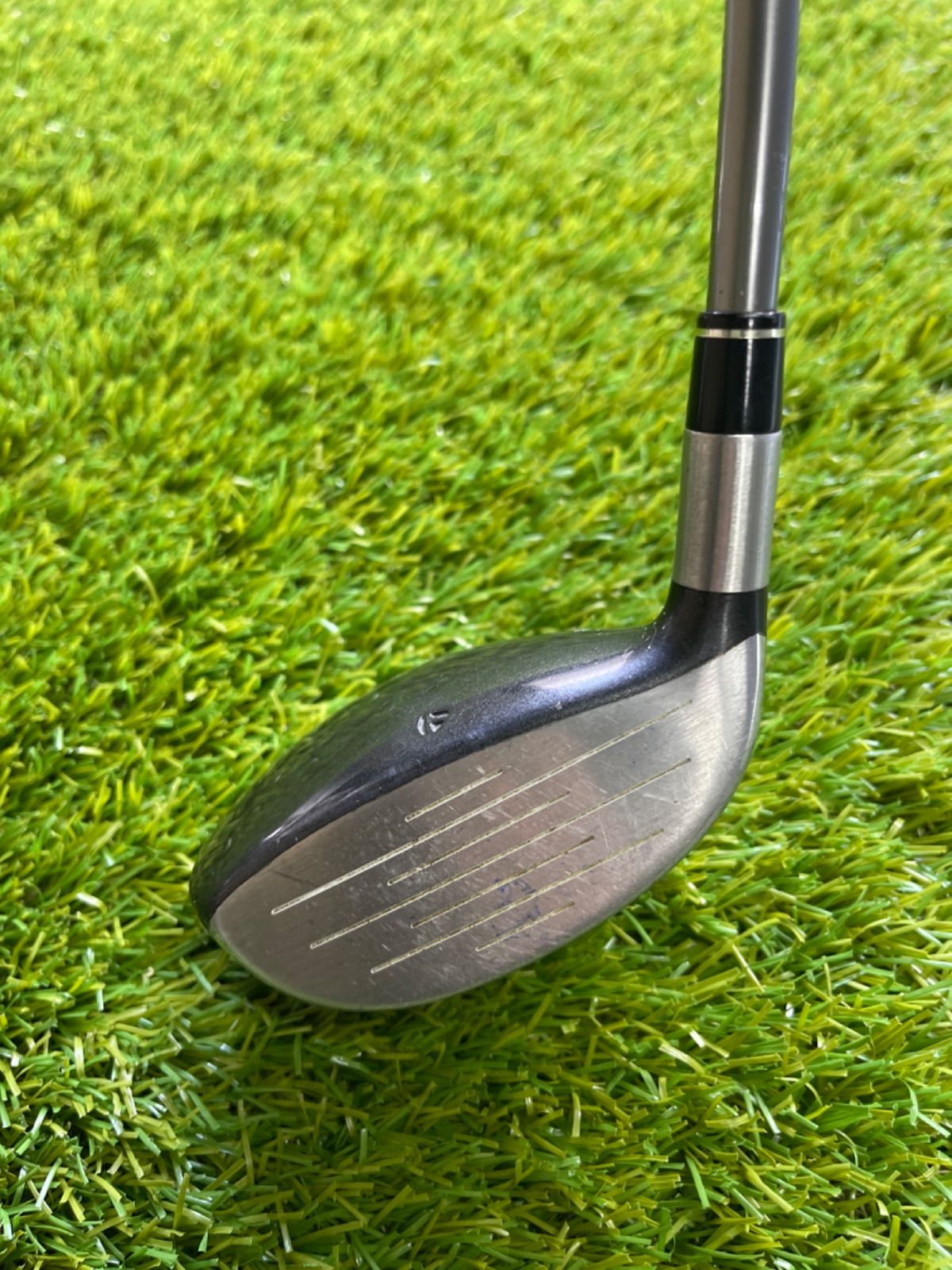 TaylorMade V Steel 3番フェアウェイウッド 15度 Taylormade V Steel 15 Degree 3 Fairway Wood Flex Steel
