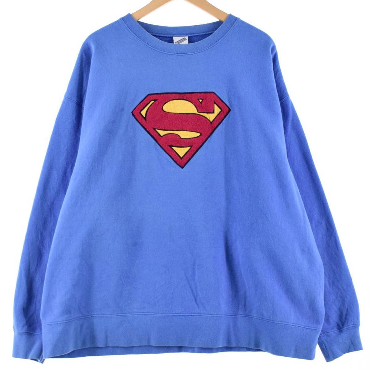 スイーツ柄 ブルー Warner Bros.Studio Store SUPERMAN スーパーマン