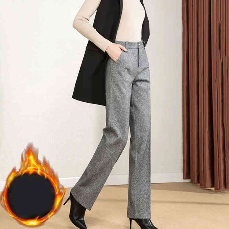 スカンツ ワイドパンツ 秋 裏起毛 ガウチョ レディース ズボン 冬 ワイドパンツ ズボン ワイド スカーチョ ウール調 ウール混 パンツ ハイウエスト ワイドパンツ ストレッチ 洗える オフィス 通 yskma602716