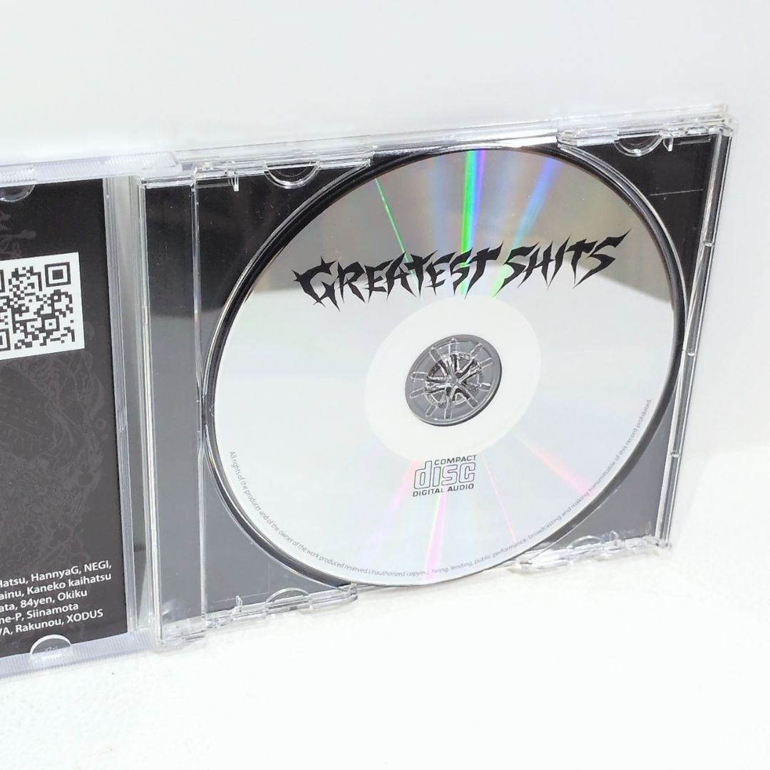 GREATEST SHITS 鬱P MY SONG IS SHIT VOCALOID ボーカロイド サイン