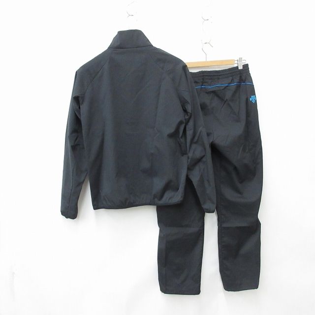 美品　DESCENTE　セットアップ　ブラック 美品 DESCENTE セットアップ ブラック 上下セット デサント」の人気