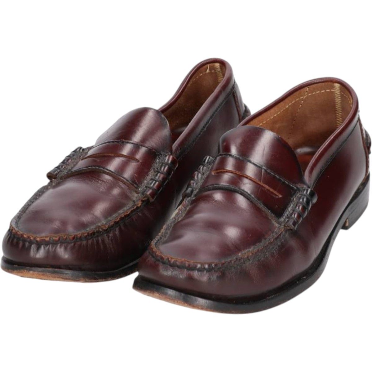 古着 フローシャイム Florsheim コインローファー 9E メンズ27.0cm相当|saa013665